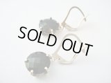 【ＳＯＬＤ　ＯＵＴ　ありがとうございました！】【お客様の声あり♪】【４０％オフセール！】（ギリシャアクセサリー）ブラックオニキスピアス【定価１１３００円】