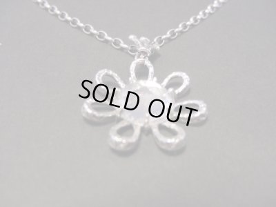 画像1: 【ＳＯＬＤ　ＯＵＴ　ありがとうございました！】necklace（花形・大）
