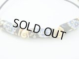 【ＳＯＬＤ　ＯＵＴ　ありがとうございました！】（ギリシャ）ミコノスビーズ・フローラルネックレス（黒）