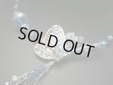 【ＳＯＬＤ　ＯＵＴ　ありがとうございました！】（ギリシャアクセサリー）スワロフスキー・バタフライネックレス（シルバー）