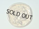 【ＳＯＬＤ　ＯＵＴ　ありがとうございました！】（ギリシャ雑貨）アレキサンダー大王のペーパーウェイト（ぶんちん）壁飾り