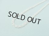 【ＳＯＬＤ　ＯＵＴ　ありがとうございました！】（ギリシャ）あずきチェーン２ｍｍ（５０ｃｍ）