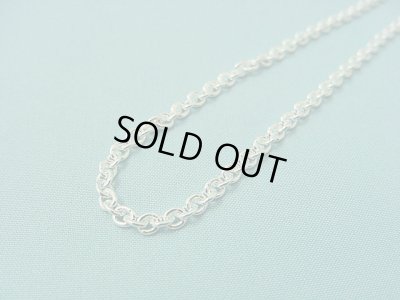 画像1: 【ＳＯＬＤ　ＯＵＴ　ありがとうございました！】（ギリシャ）あずきチェーン２ｍｍ（５０ｃｍ）