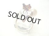 【ＳＯＬＤ　ＯＵＴ　ありがとうございました！】【定価３９００円】（ギリシャ）水晶とパールのリング