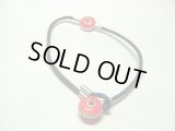 【ＳＯＬＤ　ＯＵＴ　ありがとうございました！】【定価2600円】（イスラエル）イーブルアイブレスレット（オレンジ）