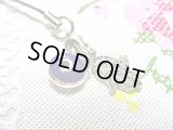 【ＳＯＬＤ　ＯＵＴ　ありがとうございました！】（イスラエル・トルコ）ハムサ・イーブルアイ携帯ストラップ（濃紺・シルバー）