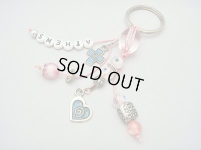 画像1: 【ＳＯＬＤ　ＯＵＴ　ありがとうございました！】（ギリシャアクセサリー）イーブルアイ・クロス・ハート・渦巻き模様・アテネキーチェーン