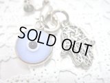 【ＳＯＬＤ　ＯＵＴ　ありがとうございました！】（イスラエル・トルコ）ハムサ・イーブルアイ携帯ストラップ（青紫・シルバー）