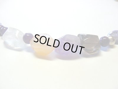 画像1: 【ＳＯＬＤ　ＯＵＴ　ありがとうございました！】necklace by Anthemis Crafts