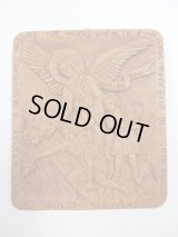 【ＳＯＬＤ　ＯＵＴ　ありがとうございました！】【アウトレット→半額（定価８４００円）】【ゆうパック】（ギリシャ雑貨）絵で描かれた聖書・イコン（守護天使と子ども）【ギリシャ正教の聖地アトス山】