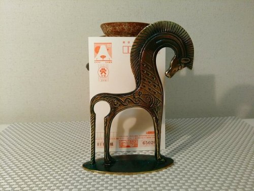 他の写真2: （ギリシャ雑貨）屈強なトロイの木馬の置物【ギリシャ神話】