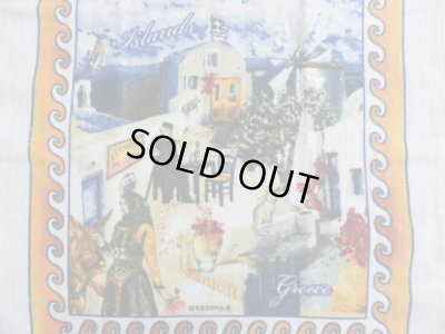 画像3: 【ＳＯＬＤ　ＯＵＴ　ありがとうございました！】【お客様の声あり♪】（ギリシャ雑貨）ギリシャの風景タオル３枚セット