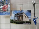 【ギリシャ神話】（ギリシャ雑貨）ギリシャの風景『ヘファイストス神殿』ポストカード（絵はがき）８枚セット