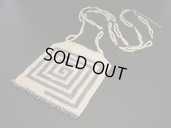 画像1: 【ＳＯＬＤ　ＯＵＴ　ありがとうございました！】（ギリシャ）メアンドロス・ビーズネックレスＢ