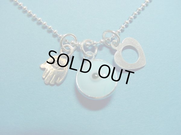 画像1: 【ＳＯＬＤ　ＯＵＴ　ありがとうございました！】イーブルアイネックレス