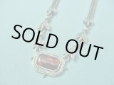 画像: 【ＳＯＬＤ　ＯＵＴ　ありがとうございました！】（ギリシャ）ビザンチン風・琥珀のネックレス