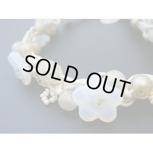 画像: 【ＳＯＬＤ　ＯＵＴ　ありがとうございました！】（ギリシャ）パールビーズネックレス