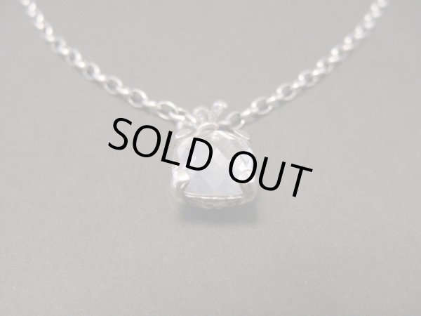 画像1: 【ＳＯＬＤ　ＯＵＴ　ありがとうございました！】necklace（四角形）