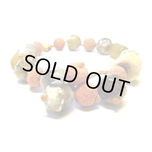 画像: 【ＳＯＬＤ　ＯＵＴ　ありがとうございました！】サンゴブレスレット