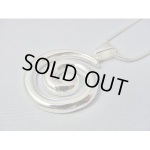 画像: 【ＳＯＬＤ　ＯＵＴ　ありがとうございました！】（ギリシャ）ビザンチン風・渦巻き模様のペンダントトップ