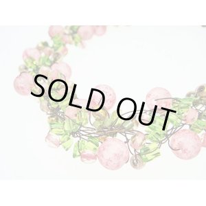 画像: 【ＳＯＬＤ　ＯＵＴ　ありがとうございました！】（ギリシャアクセサリー）スワロフスキー・トロピカルネックレス