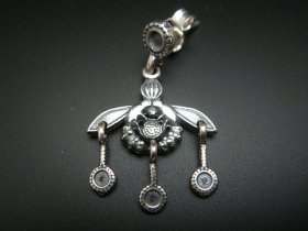 画像: 【ＳＯＬＤ　ＯＵＴ　ありがとうございました！】（ギリシャアクセサリー）ミノアンビー・シルバーピアス