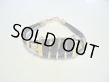 画像: 【ＳＯＬＤ　ＯＵＴ　ありがとうございました！】（ギリシャ）ブラックレザーブレスレット