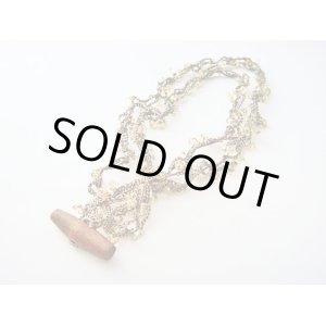 画像: 【ＳＯＬＤ　ＯＵＴ　ありがとうございました！】【定価９４００円】（ギリシャ）レースシトリンネックレス