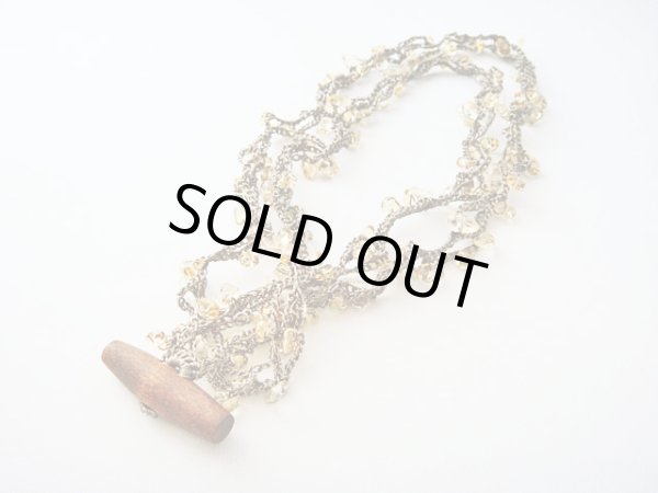 画像1: 【ＳＯＬＤ　ＯＵＴ　ありがとうございました！】【定価９４００円】（ギリシャ）レースシトリンネックレス