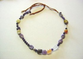 画像: 【ＳＯＬＤ　ＯＵＴ　ありがとうございました！】necklace by Anthemis Crafts