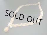 画像: 【ＳＯＬＤ　ＯＵＴ　ありがとうございました！】（ギリシャ）市松模様ビーズネックレス