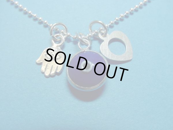 画像1: 【ＳＯＬＤ　ＯＵＴ　ありがとうございました！】イーブルアイネックレス