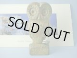 画像: 【ＳＯＬＤ　ＯＵＴ　ありがとうございました！】【ゆうパック】（ギリシャ雑貨）ふくろうのレプリカ（薄茶）