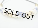 画像: 【ＳＯＬＤ　ＯＵＴ　ありがとうございました！】（ギリシャ）ミコノスビーズ・フローラルネックレス（白）