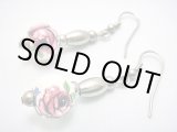 画像: 【ＳＯＬＤ　ＯＵＴ　ありがとうございました！】（ギリシャ）ミコノス・ビーズピアス（白）