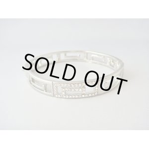 画像: 【ＳＯＬＤ　ＯＵＴ　ありがとうございました！】【メンズ＆レディース】（ギリシャアクセサリー）メアンドロスバングル（シルバー）