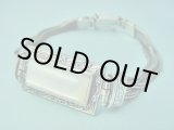 画像: 【ＳＯＬＤ　ＯＵＴ　ありがとうございました！】（ギリシャ）ビザンチン風・白蝶貝のブレスレット