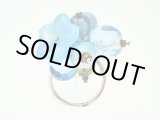 画像: 【ＳＯＬＤ　ＯＵＴ　ありがとうございました！】（ギリシャ）スワロフスキー・ブーケリング（水色）