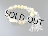 画像: 【ＳＯＬＤ　ＯＵＴ　ありがとうございました！】【残り僅かなため　おとく！】（ギリシャアクセサリー）ブレスレット型コンボロイ（黄色）【定価１９００円】