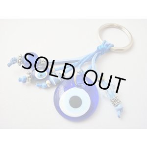 画像: 【ＳＯＬＤ　ＯＵＴ　ありがとうございました！】【楽天ランキング受賞！】（ギリシャアクセサリー）イーブルアイ（ナザールボンジュウ）キーチェーン