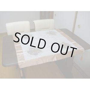 画像: 【ＳＯＬＤ　ＯＵＴ　ありがとうございました！】【ゆうパック】（ギリシャ雑貨）テーブルクロス（ベージュ系）【ギリシャ刺繍】