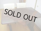 画像: 【ＳＯＬＤ　ＯＵＴ　ありがとうございました！】【ゆうパック】（ギリシャ雑貨）テーブルクロス（茶レース・ビーズ）【ギリシャ刺繍】