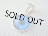 画像: 【ＳＯＬＤ　ＯＵＴ　ありがとうございました！】【楽天ランキング受賞！】（ギリシャアクセサリー）イーブルアイ（ナザールボンジュウ）シルバー９２５ペンダントトップＡ