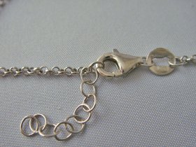 画像: 【ＳＯＬＤ　ＯＵＴ　ありがとうございました！】【楽天ランキング受賞！】（ギリシャアクセサリー）白蝶貝イーブルアイ（ナザールボンジュウ）メアンドロス模様シルバー９２５ブレスレット