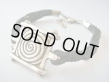 画像: 【ＳＯＬＤ　ＯＵＴ　ありがとうございました！】【５周年半額セール！】（ギリシャアクセサリー）渦巻き模様スクウェアブレスレット【メンズ＆レディース】【定価２５００円】