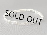 画像: 【ＳＯＬＤ　ＯＵＴ　ありがとうございました！】（ギリシャアクセサリー）メアンドロス模様シルバー９２５ブレスレット