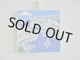 画像: 【ＳＯＬＤ　ＯＵＴ　ありがとうございました！】【ゆうパック】（ギリシャ雑貨）タイルの壁飾り（鍋敷）エーゲ海と港の風景