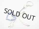 画像: 【ＳＯＬＤ　ＯＵＴ　ありがとうございました！】（ギリシャアクセサリー）ＧＲＥＥＣＥ・ハート・イーブルアイ（ナザールボンジュウ）・渦巻き模様キーチェーン（キーホルダー）【楽天ランキング受賞！】