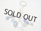 画像: 【ＳＯＬＤ　ＯＵＴ　ありがとうございました！】（ギリシャアクセサリー）イーブルアイ（ナザールボンジュウ）・渦巻き模様・ミコノス風車・ギリシャ国旗キーチェーン（キーホルダー）