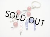 画像: 【ＳＯＬＤ　ＯＵＴ　ありがとうございました！】（ギリシャアクセサリー）イーブルアイ（ナザールボンジュウ）と馬蹄・ＡＴＨＥＮＳキーチェーン（キーホルダー）